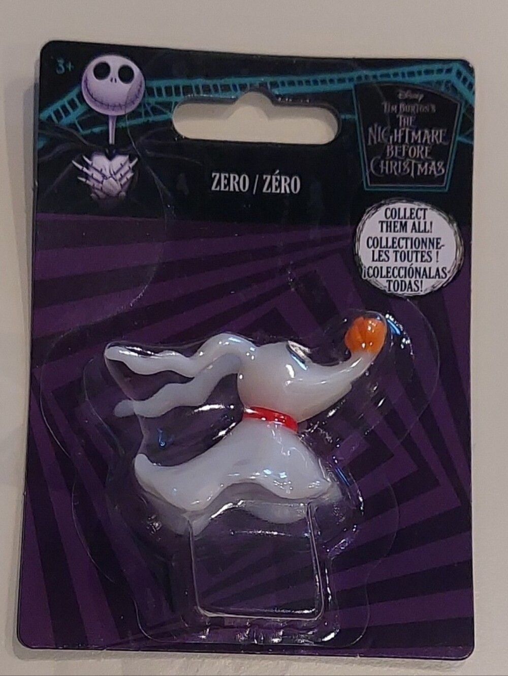 Disney Zero Ghost Dog Collectible Figure